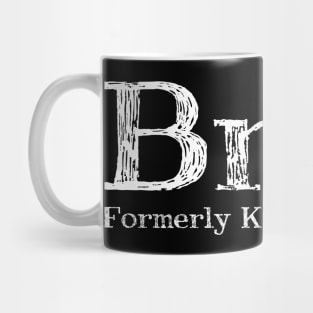 Retro Bruh Formerly Known As Mom Vintage Mug